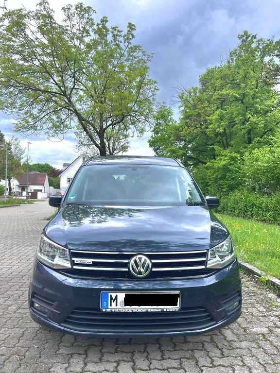 Image of Volkswagen Caddy Maxi