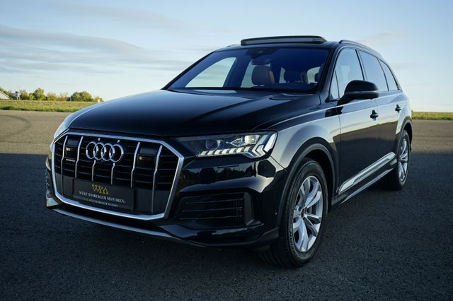 Audi Q7 55 TFSI e quattro*PANO*MATRIX*HuD*360°*LUFT*
