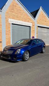 Cadillac CTS V 6.2 V8 Supercharged Sport Wagon Autom. V - Cadillac CTS Gebrauchtwagen