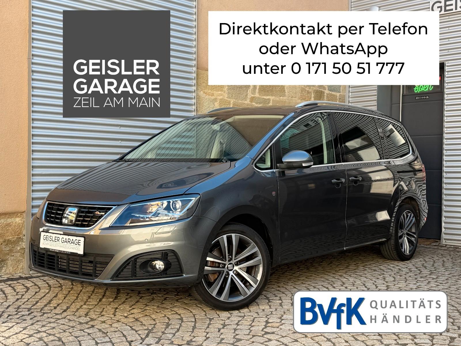 Seat Alhambra FR-Line Cam AHK 7-Sitzer MassageMemSitz
