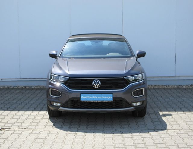 T-Roc Cabriolet 1.5 TSI Style WINDSCHOTT/LED/ALU