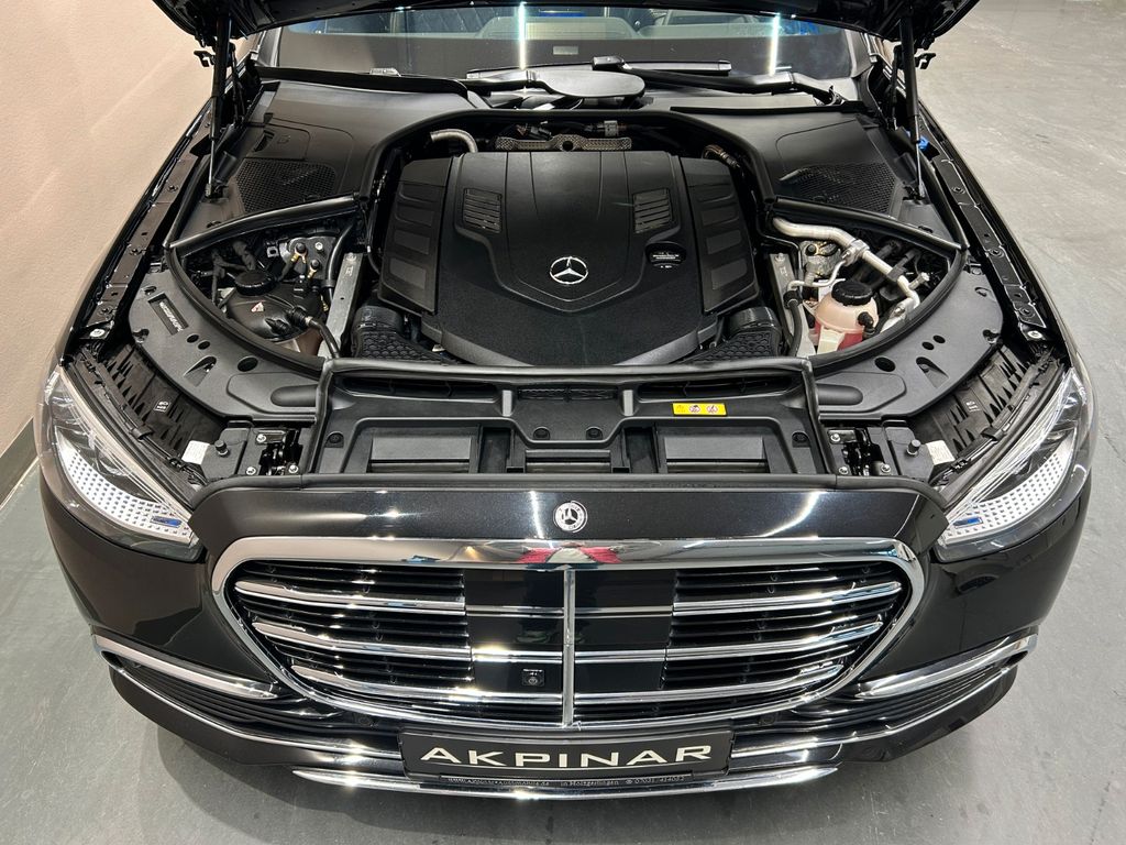 Mercedes-Benz S 580 S580 4M L *EXKLUSIV*CHAUFFEUR-PAKET*PANO*HD-UP*