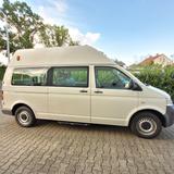 Volkswagen T5 Transporter - Hochdach - rollstuhlgerecht - Volkswagen T5: Hochdach