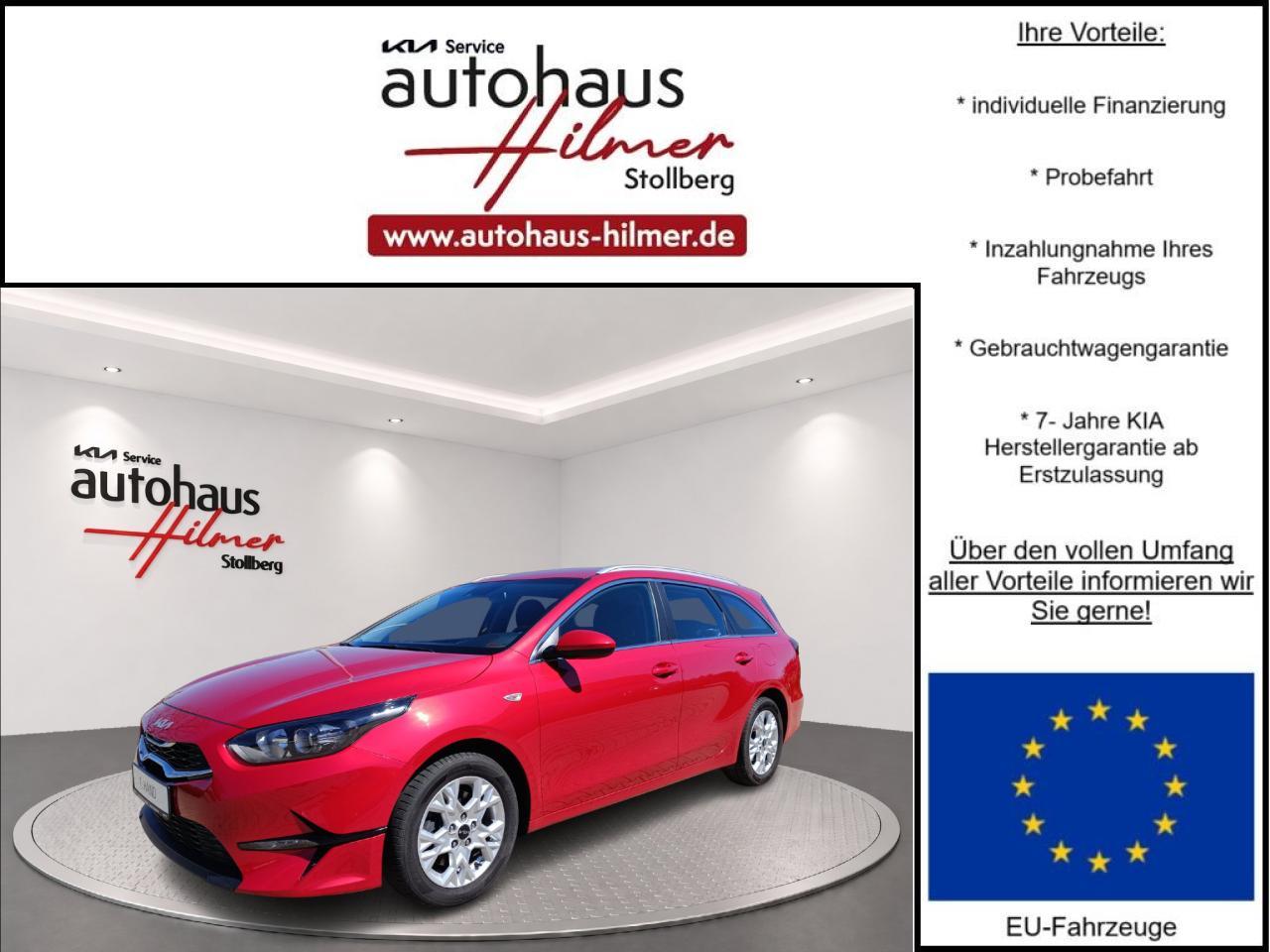 Kia Ceed SW 1.5T Vision Komfort 1.Hand Steuer NAVI