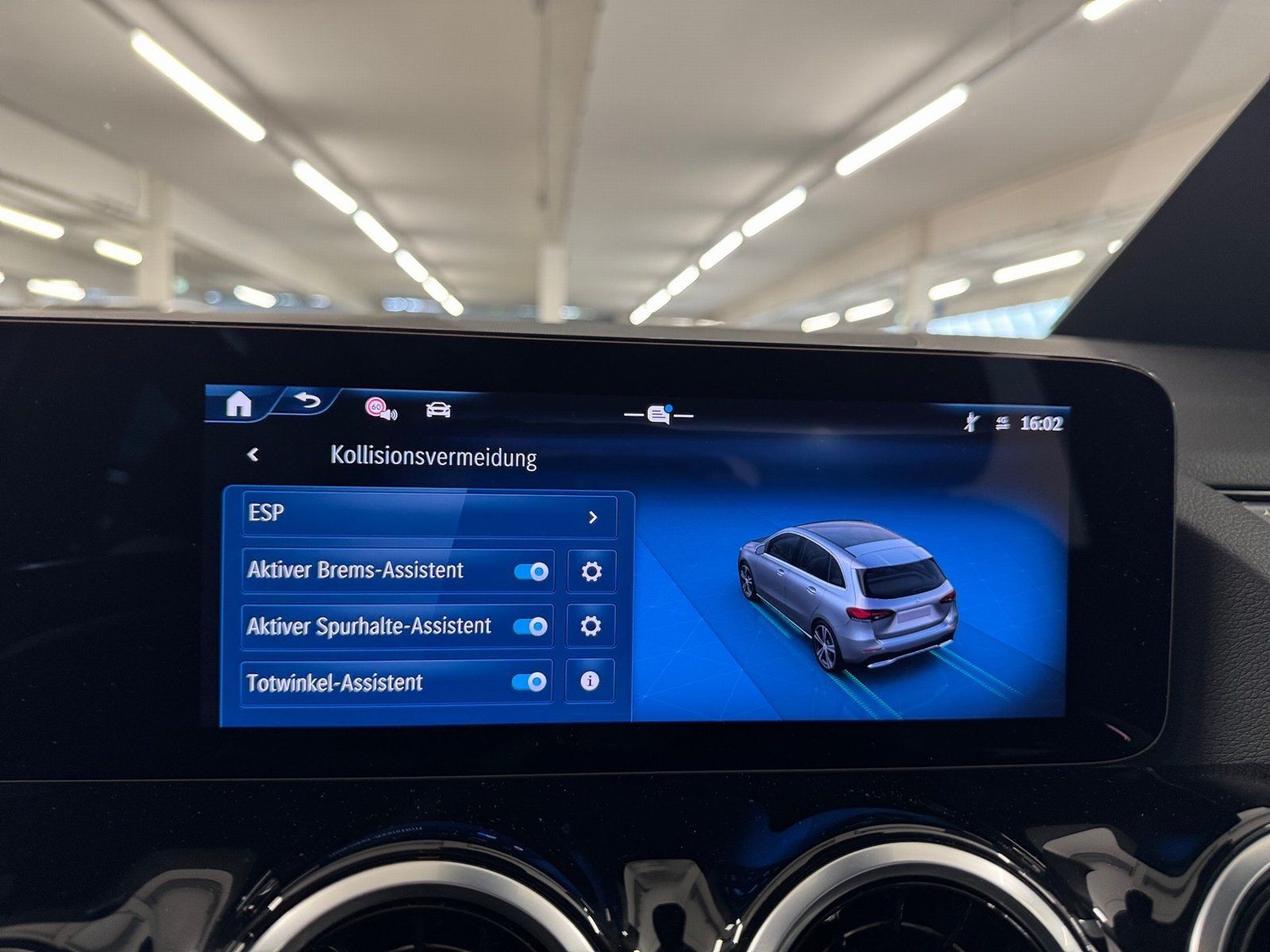 Fahrzeugabbildung Mercedes-Benz B 200 Progressive*Totwink*360*LED*MBUX*EasyPack*