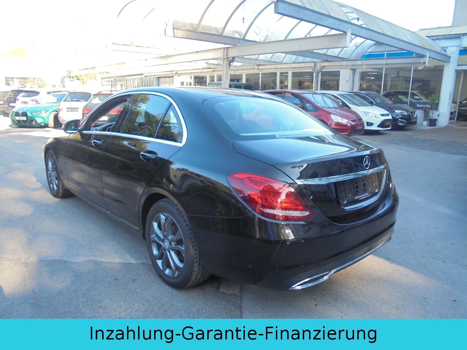 Fahrzeugabbildung Mercedes-Benz C 200 d  Lim.  Klimaaut/Shz/Navi/El-GSSD/PDC