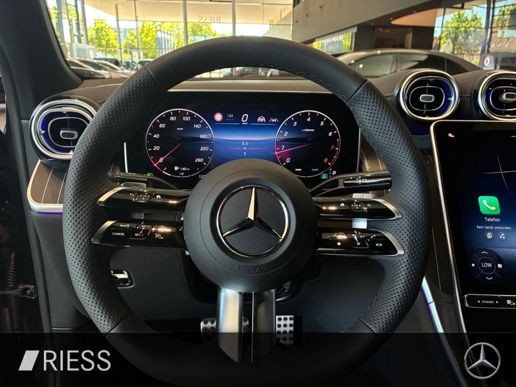 Mercedes-Benz GLC 300 4M Coupé AMG+PANO+DISTR+KEYL+AHK+DIGI L+ foto 6