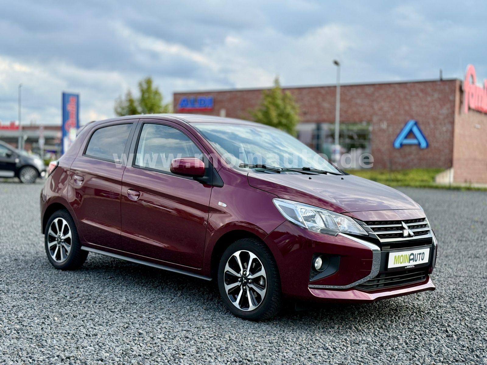 Mitsubishi Space Star Select+ AUTOMATIK KLIMA KAM APPS SHZ