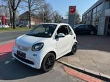 Smart ForTwo fortwo cabrio Basis 66 kW - Smart: Weiß, Cabrio