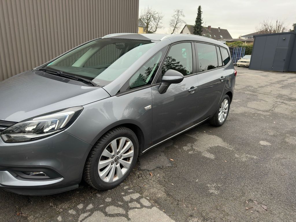 Image of Opel Zafira