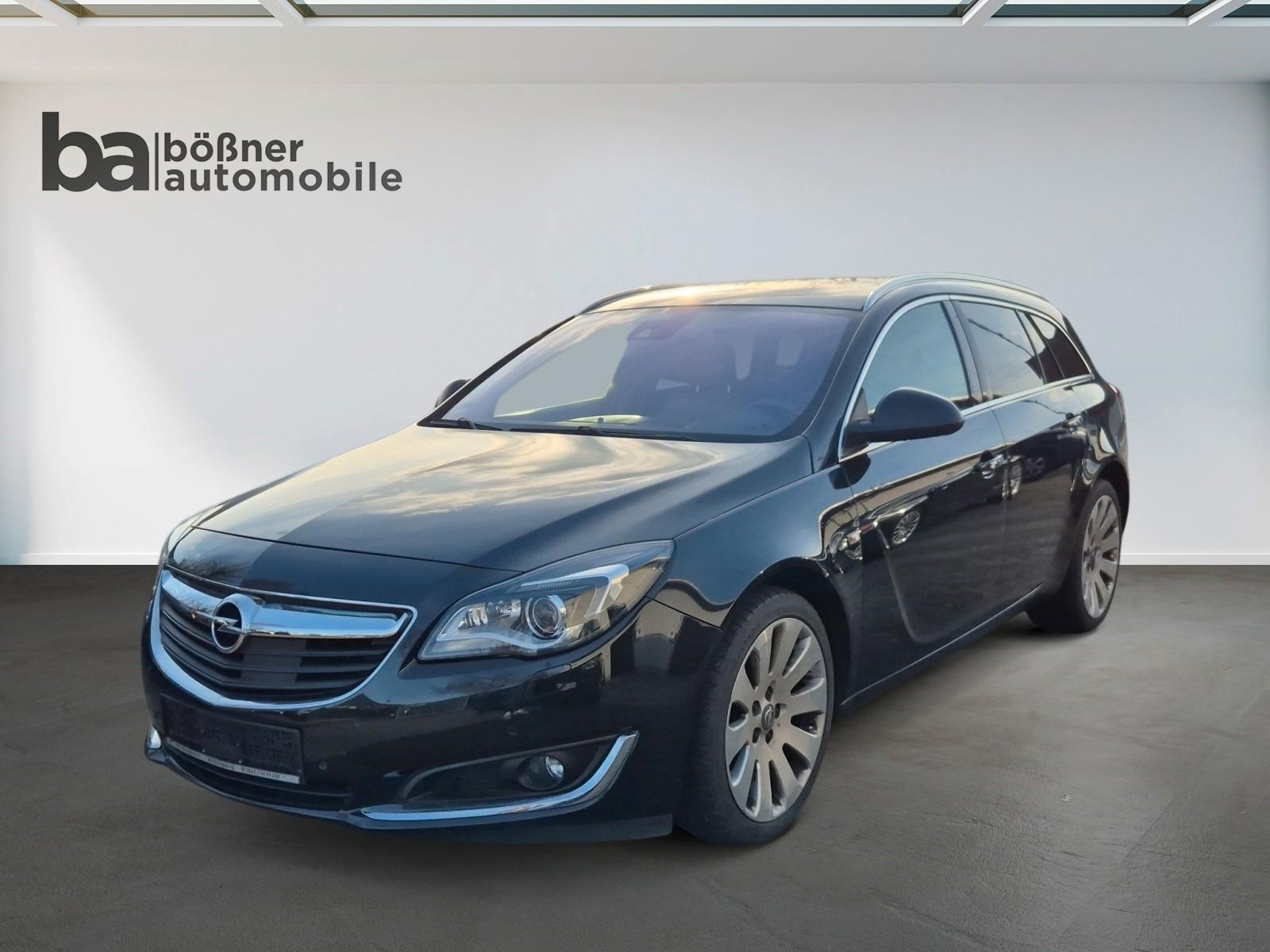 Opel Insignia Sports Tourer Facelift Innovation ACC