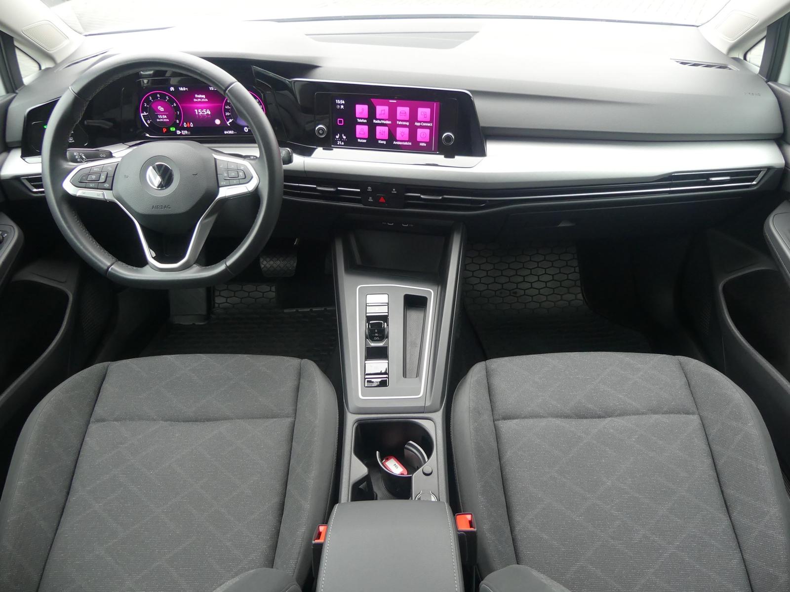 Volkswagen Golf VIII Style eTSI LED Sitzheizung Tempomat, миниатюра 9