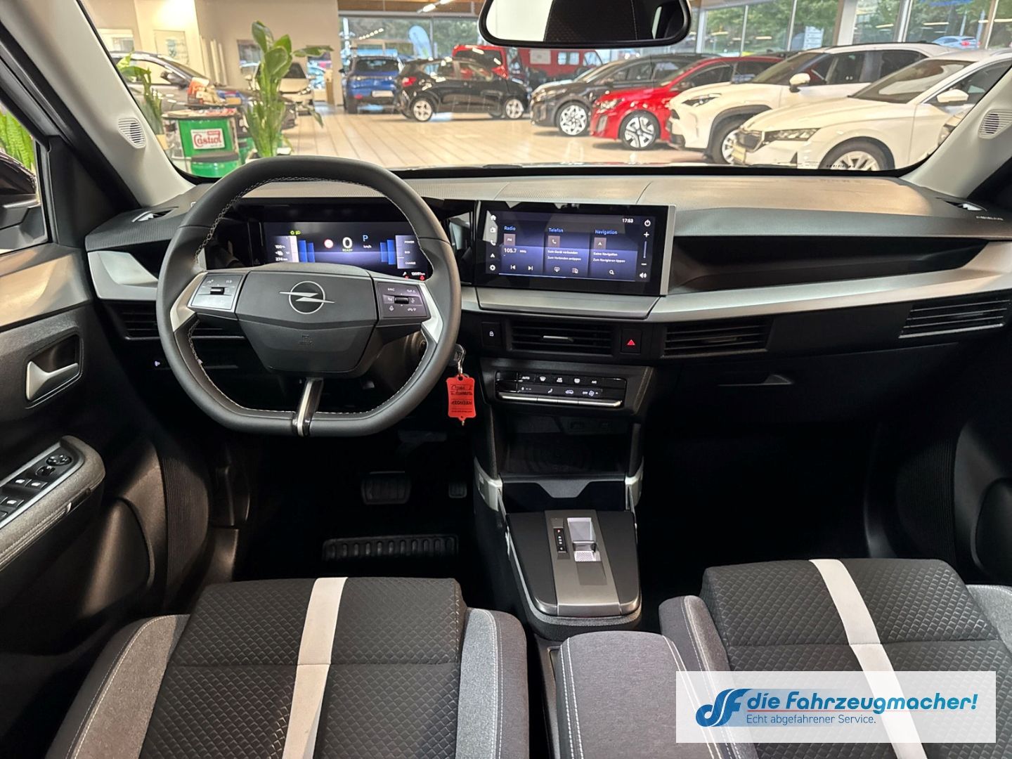 Fahrzeugabbildung Opel Frontera Electric GS 83 kW Navi Digitales Cockpi