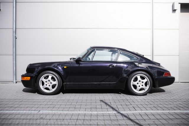 Porsche 911/964 Jubi unfallfr.-dt. Auto-Scheckheft-Folie