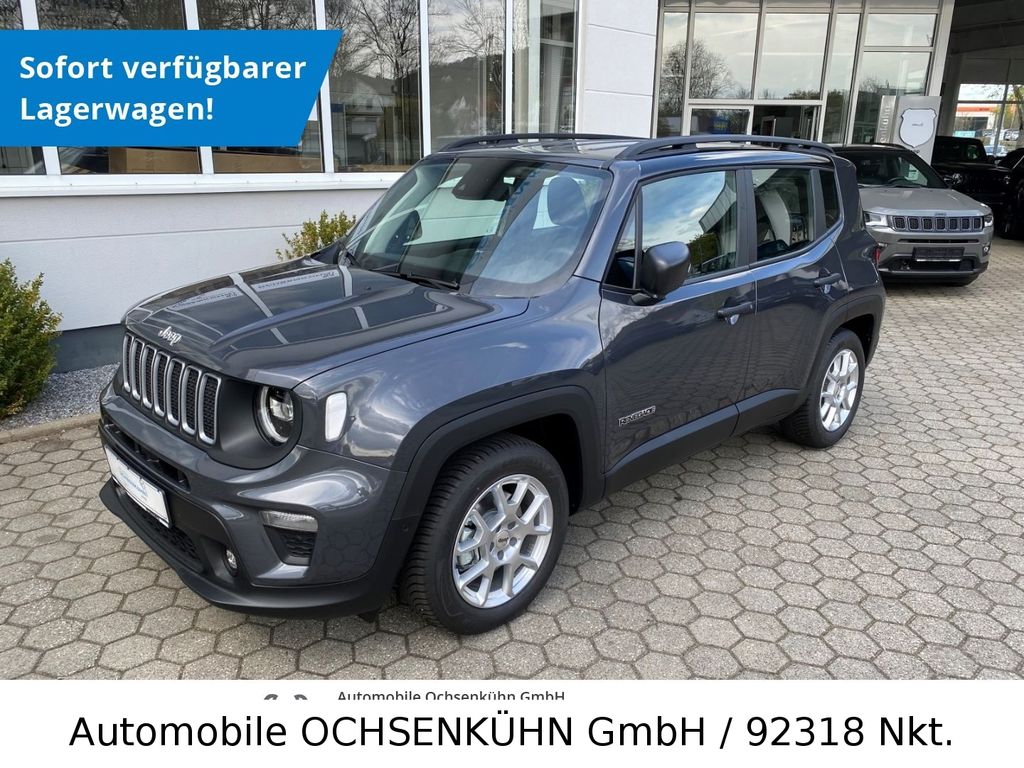 Jeep Renegade 1.5l MHEV Altitude / SH, Nav., Tech.-P.
