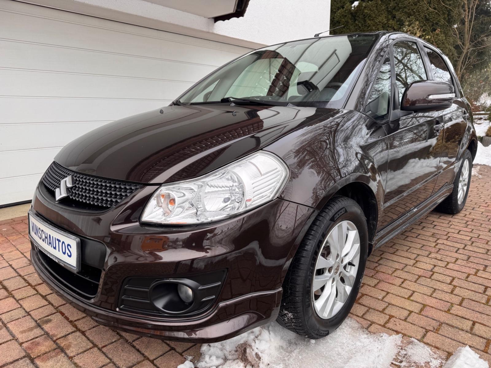 Suzuki SX4 1.6 VVT 4x2 Comfort