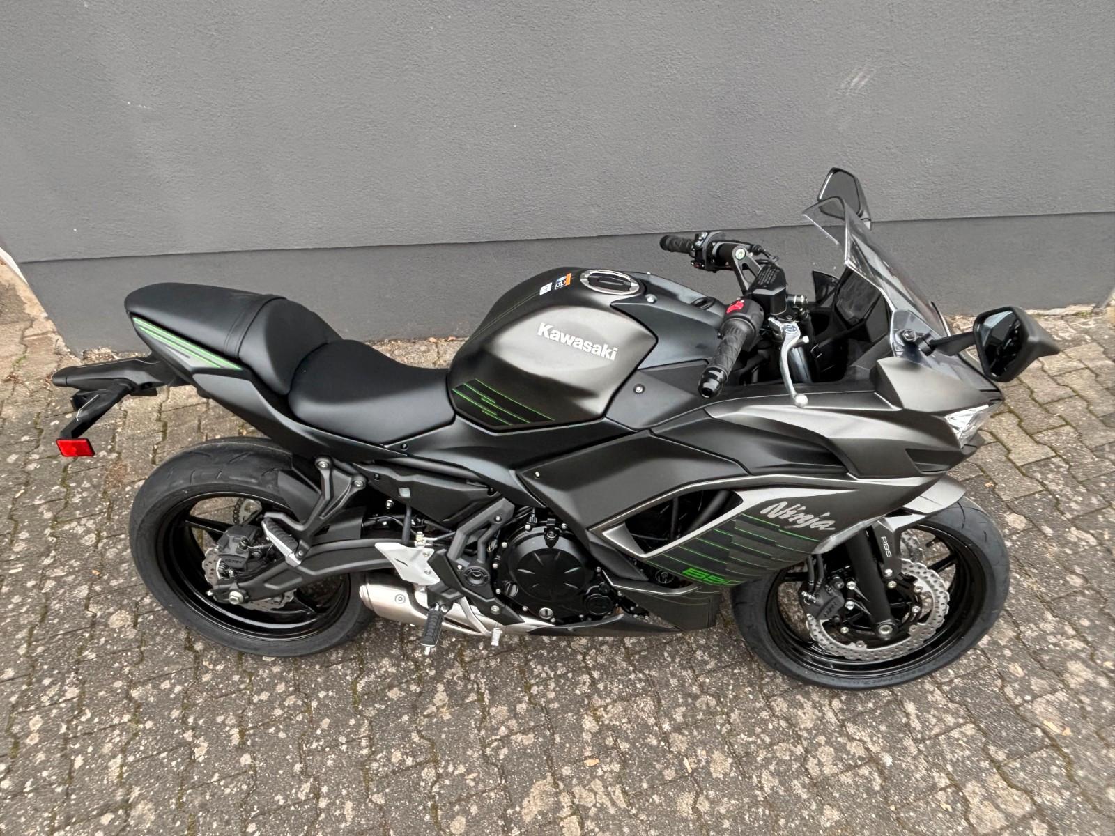 Kawasaki Ninja 650 Modell 2026