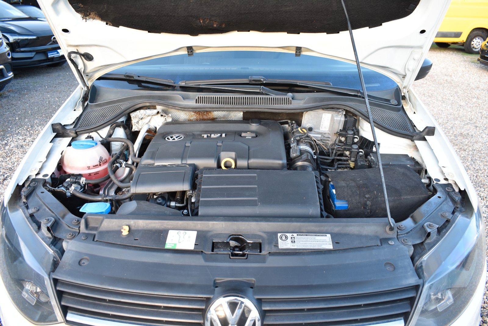 Fahrzeugabbildung Volkswagen Polo V Trendline BMT/PDC/KLIMA/SHZ