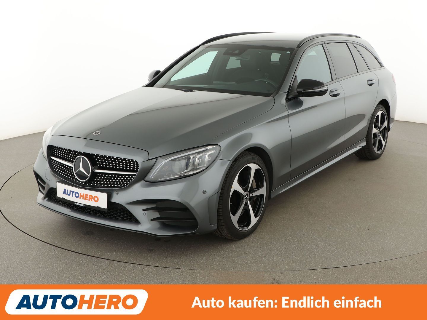 MERCEDES-BENZ C-Klasse C 300 d T 4Matic AMG Line Aut.*NAVI*LED