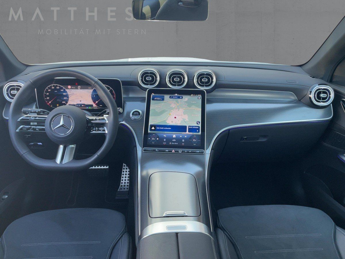 Fahrzeugabbildung Mercedes-Benz GLC 220 d 4M AMG/Night/Pano/Kamera/AHK