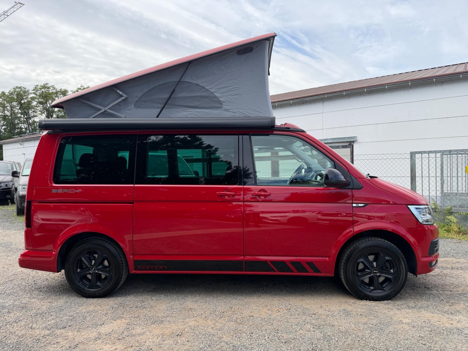 VOLKSWAGEN T6 CALIFORNIA 2.0 TDI 150CH - BEACH EDITION - ATTELAGE - CAMERA - CHAUFFAGE STATIONNAIRE