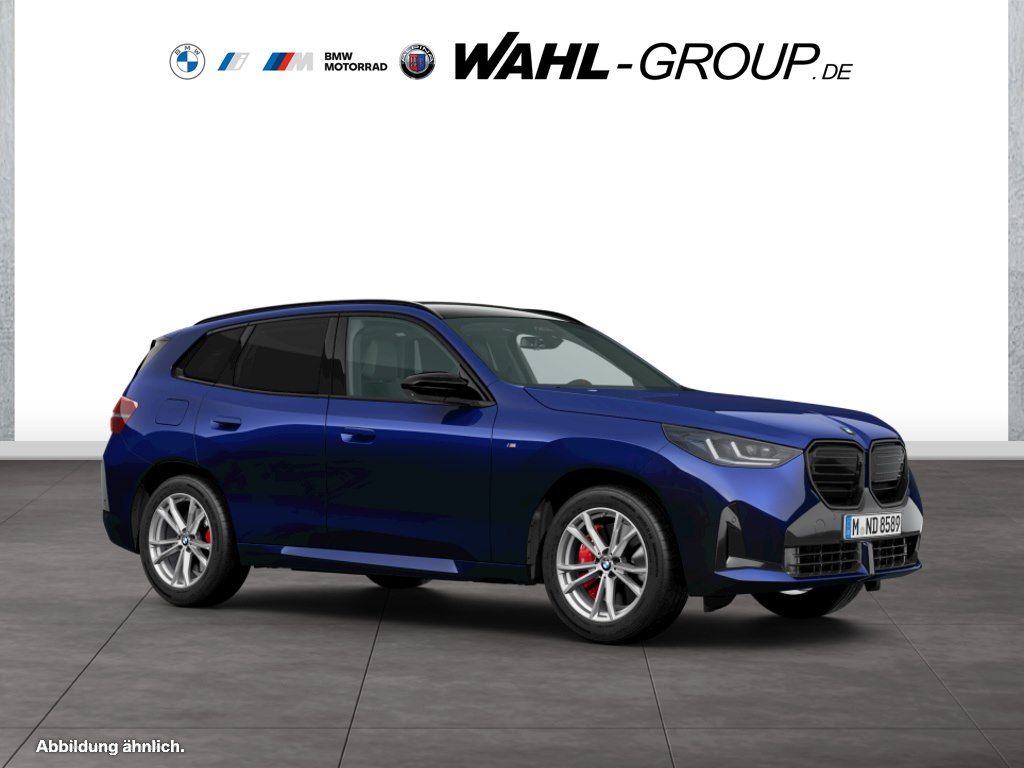 BMW X3 M50 - Bild 11