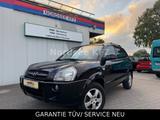 Hyundai Tucson 2.0 CRDi AutomatikLEDER GLS Allrad AHK - Hyundai TUCSON aus 2007: Crdi
