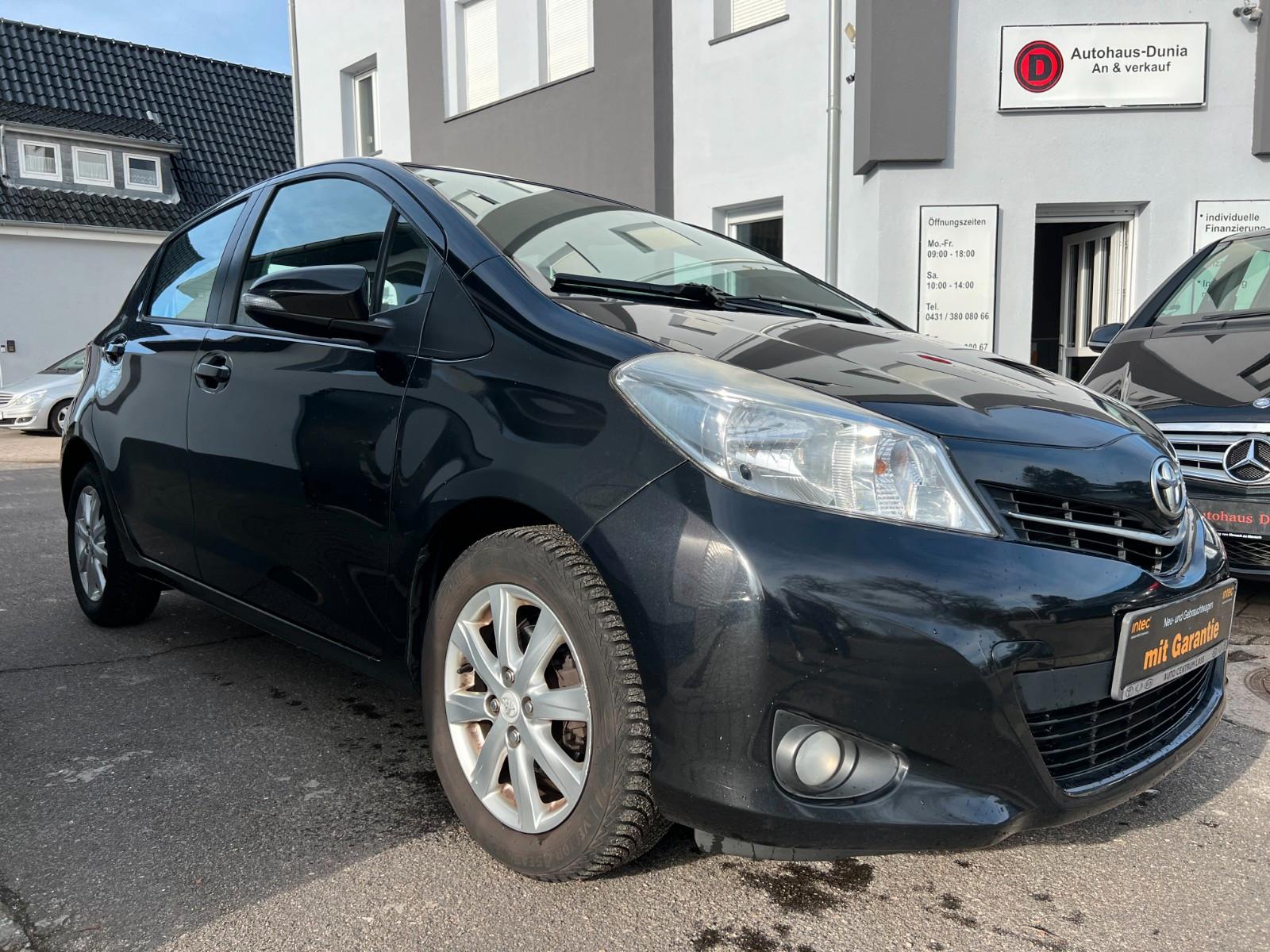 Toyota Yaris Klima 5 Türen Alufelgen Garantie Tüv Neu*