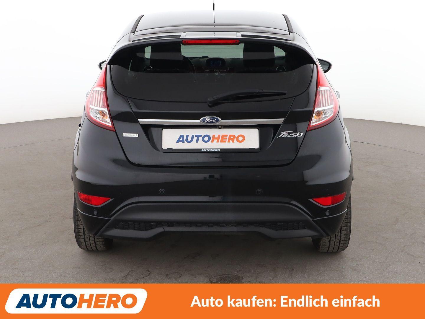 Ford Fiesta 1.0 EcoBoost ST-Line*TEMPO*PDC*SHZ*KLIMA*