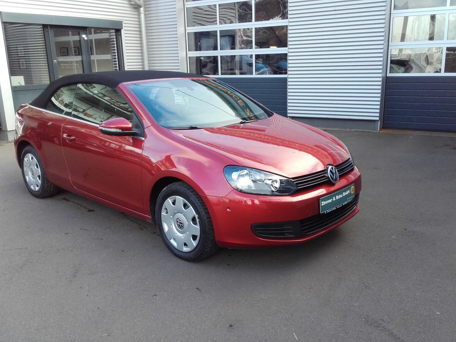 Volkswagen Golf VI Cabriolet Basis