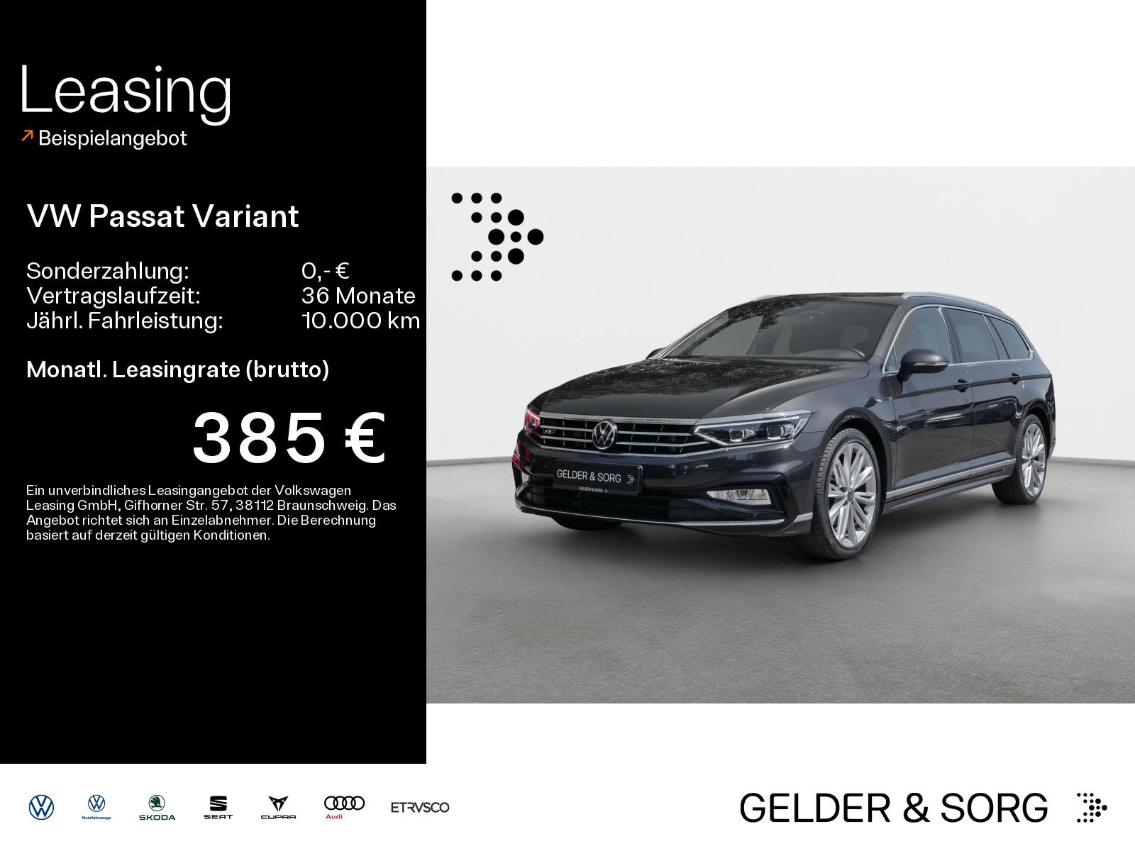 Volkswagen Passat Variant 2.0 TDI R-Line 4x4*Leder*19Z*DCC*
