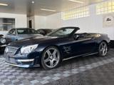 Mercedes-Benz SL 350 AMG Line *MagicSky*19Zoll*Kam*Distronic* - Mercedes-Benz SL-Class: Blau