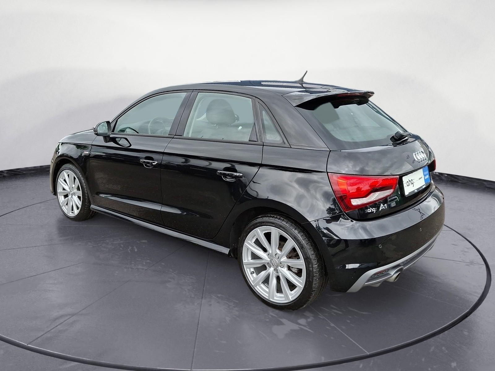 Audi A1 1.0 TFSI ultra Sportback Servotronic Xenon AP
