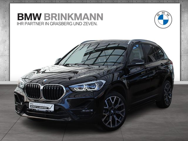 BMW X1 xDrive20d aut. / SPORT LINE + AHK + NAVI + HU