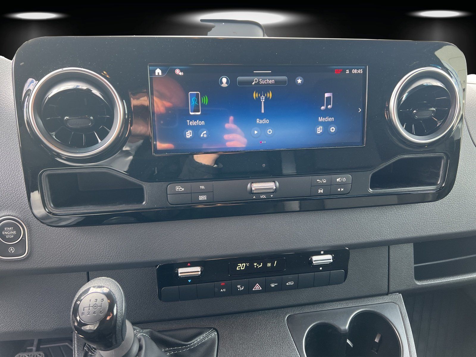 Fahrzeugabbildung Mercedes-Benz Sprinter 315 CDI Kasten PRO Hochdach Standard