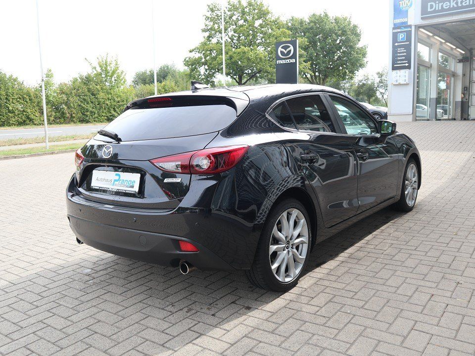 Fahrzeugabbildung Mazda 3 Sports-Line G-120 BI-XENON BOSE HUD EPH RFK SH