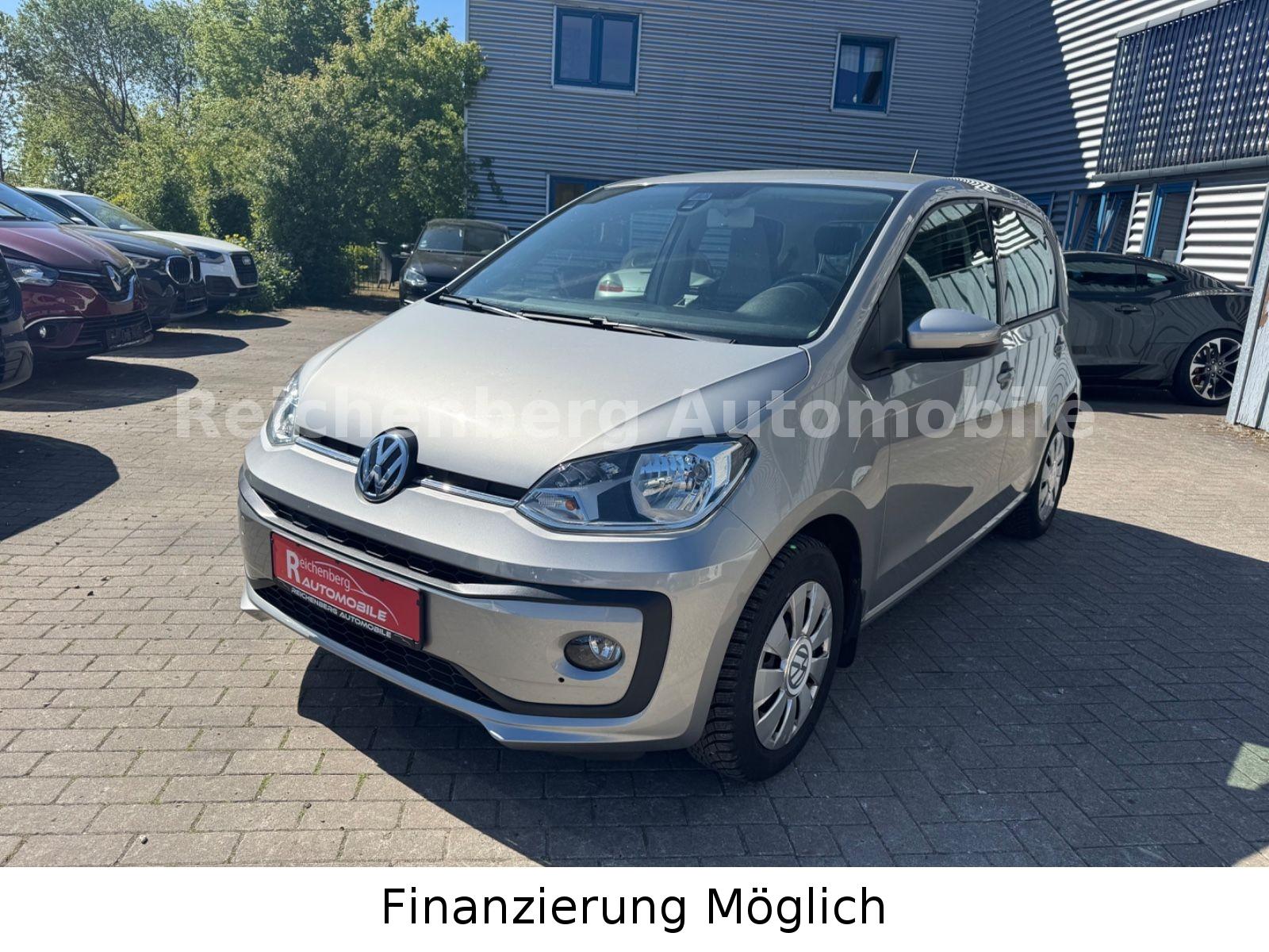 Volkswagen up! 1.0 60PS, Klimaaut,Rückfahrkamera,PDC,Sitzhe