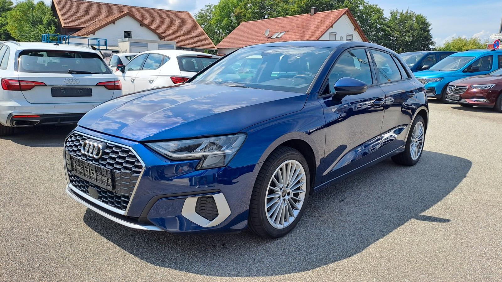 Audi A3 Sportback 30 TDI advanced Navi PDC Tempomat