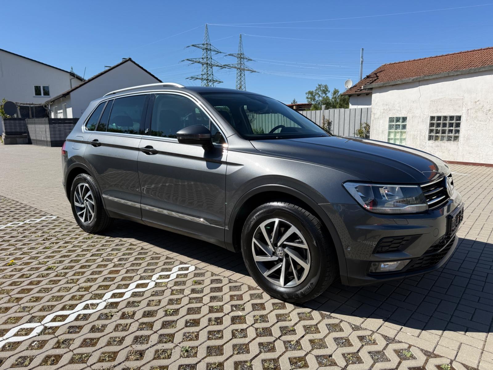 Volkswagen Tiguan 1.4 TSI ACT OPF SOUND