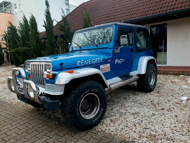 Jeep Wrangler 4,0 absoluter Hingucker