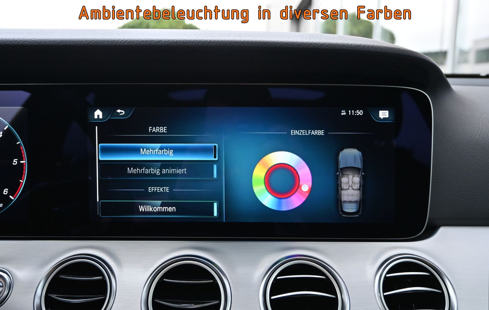 Fahrzeugabbildung Mercedes-Benz E 220 d T Avantgarde Night Paket °AHK°PANORAMA°