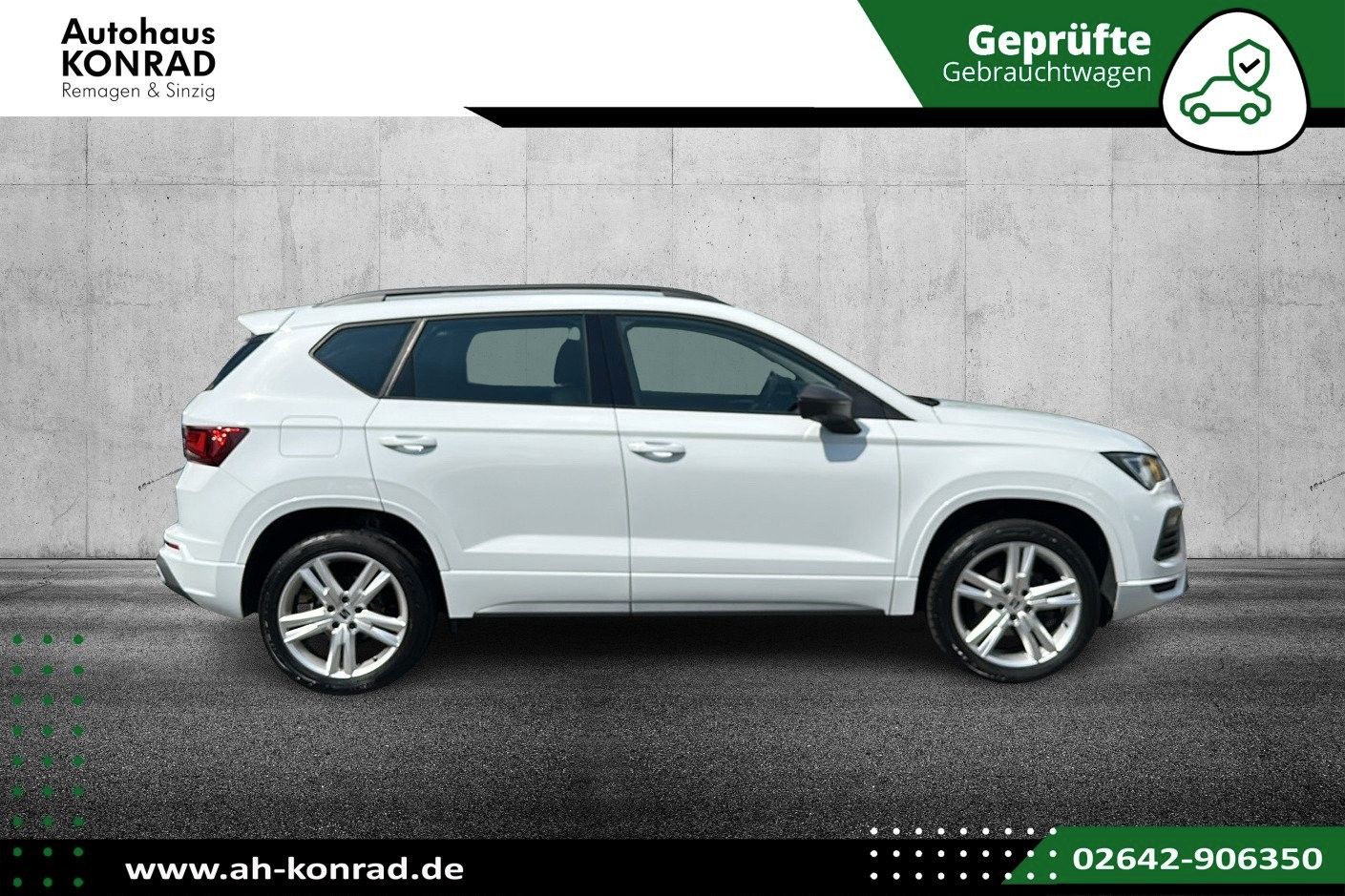 Fahrzeugabbildung SEAT Ateca FR  1.5 TSI *CAM*PDC*WINTER*