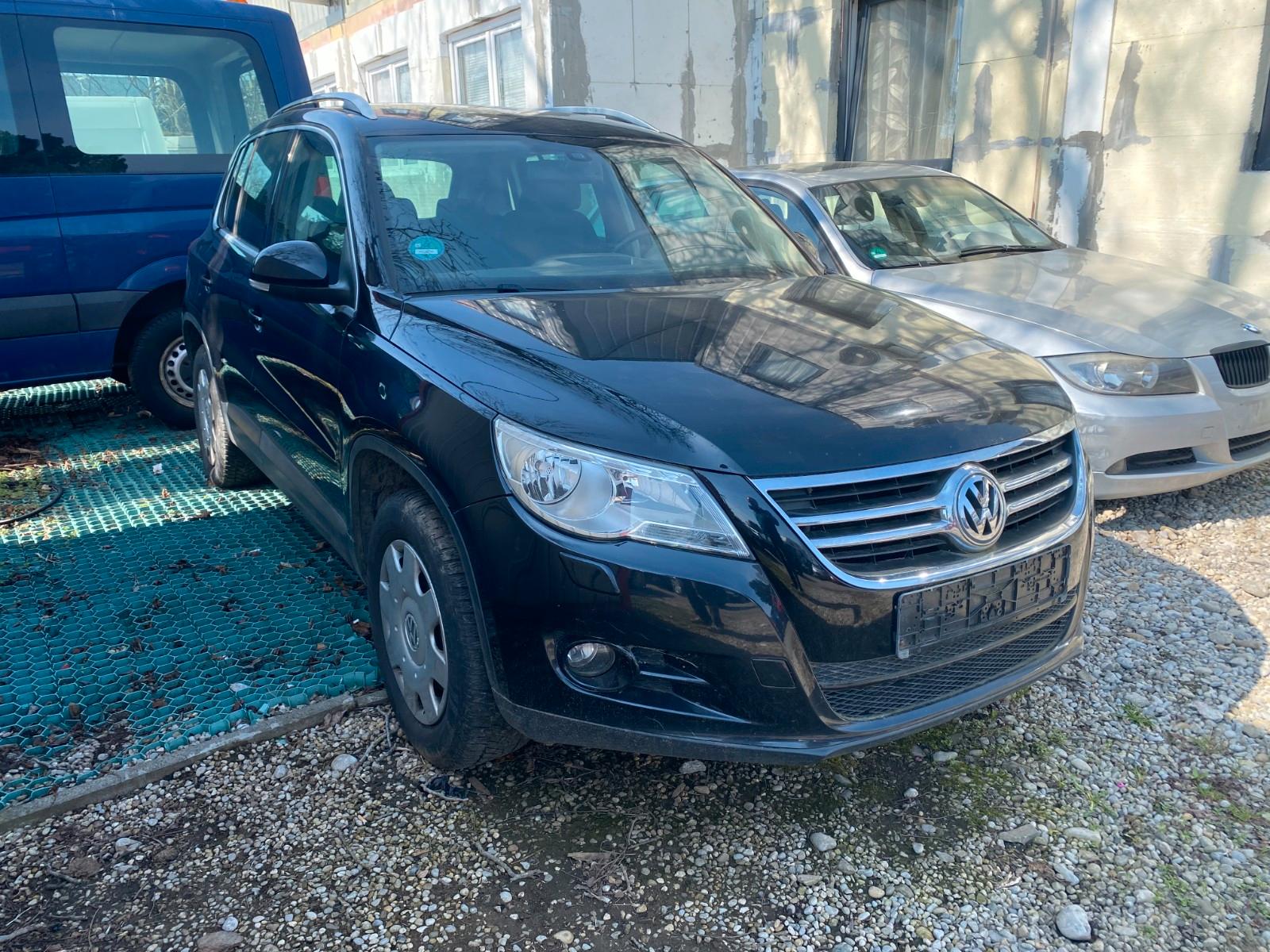 Volkswagen Tiguan 2.0 TDI Sport & Style, AHK