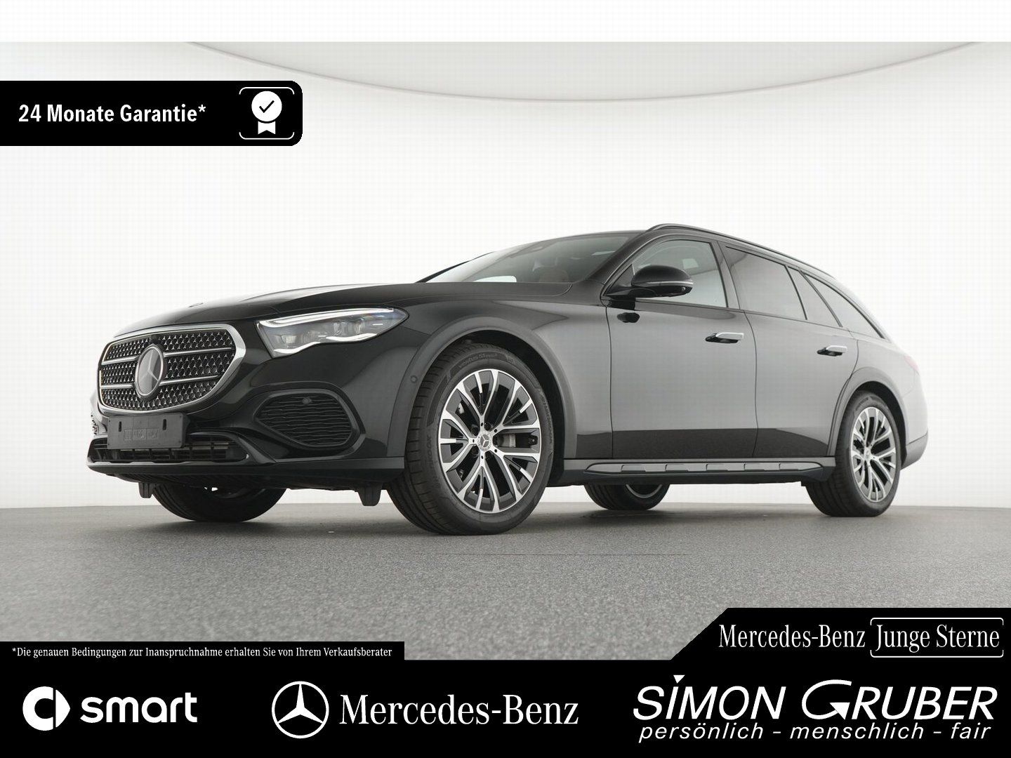 Fahrzeugabbildung Mercedes-Benz E 220 Td 4M All-Terrain Pano HUD Superscreen AHK