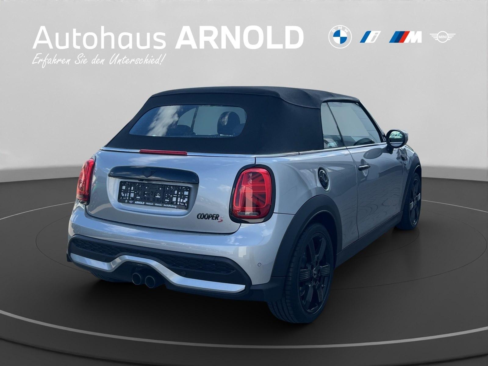 MINI Cooper S Cabrio Head-Up Harman Kardon Komfortzug