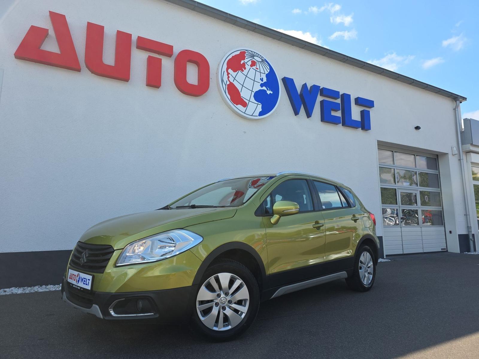 Suzuki SX4 1.6 4x4 Club Sitzheizung PDC Keyless