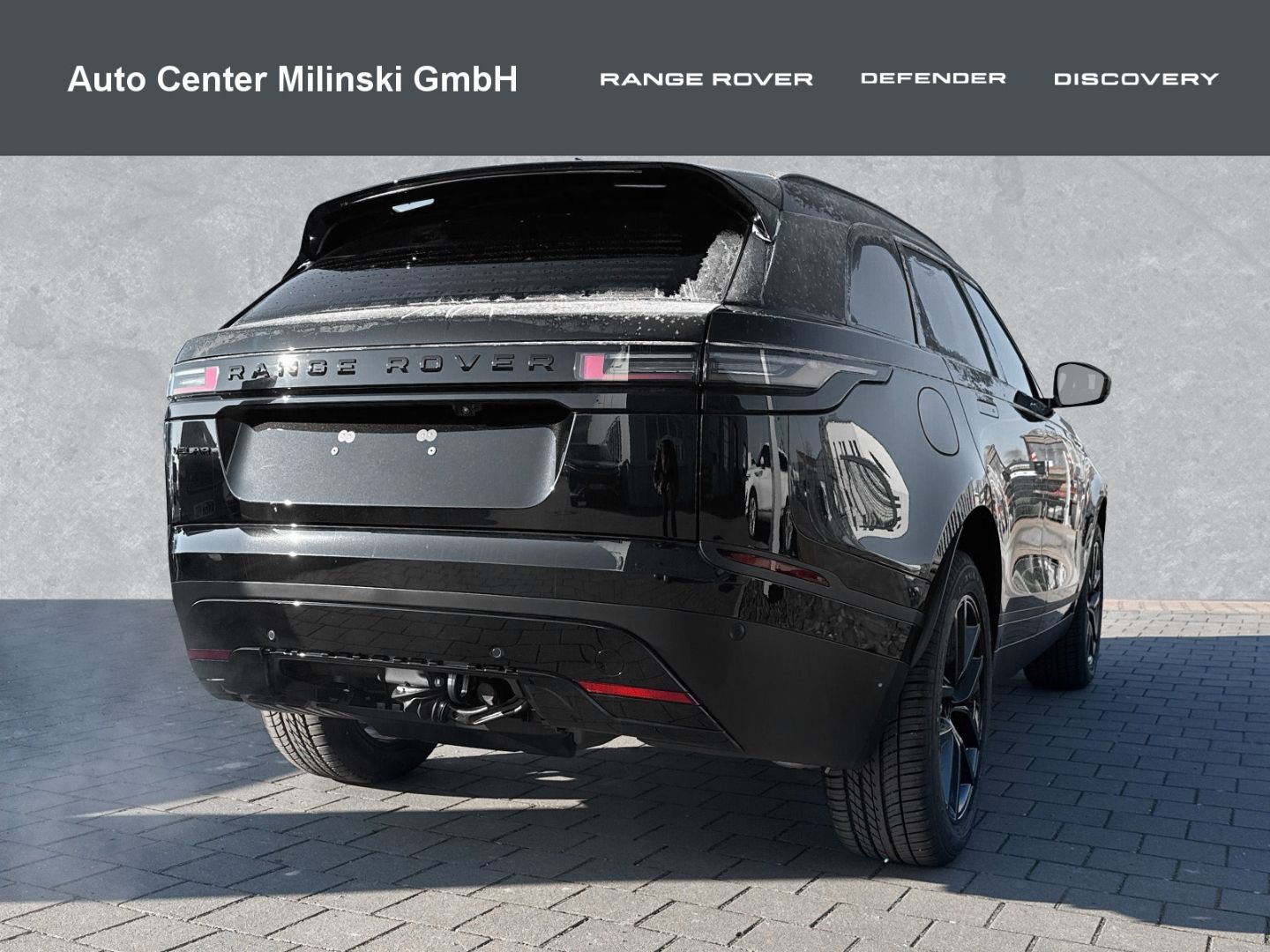 Land Rover Range Rover Velar D200 S *AHK*FAHRASSISTENZ PAKE imagem 2