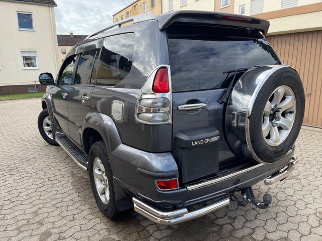 Toyota Land Cruser PRADO 120  AHK 3,5 TONN...