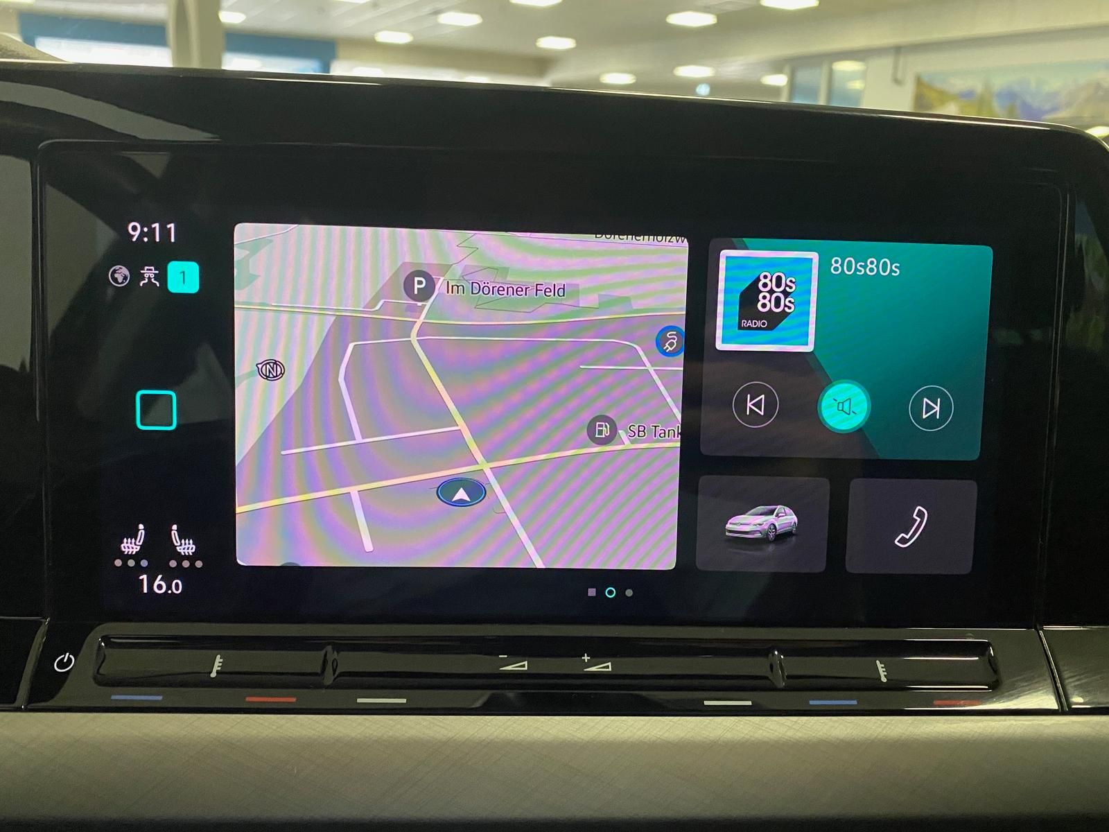 Fahrzeugabbildung Volkswagen Golf Variant 1.5 TSI APP+KLIMA+ACC+RFK+AHK+NAVI+