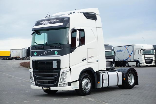 Volvo FH / 500 / EURO 6 / ACC / I -COOL / GLOBETROTTER